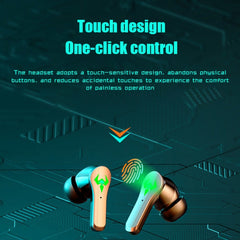 N35 TWS Colorful Light In-Ear Auriculares in...