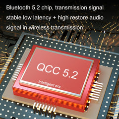 Receptor de audio Bluetooth 5.2 3.5MM AUX Fi...