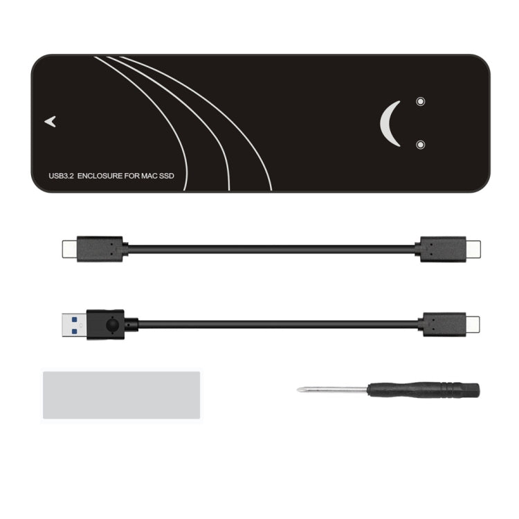 Adaptador de carcasa USB3.2 a MAC SSD para d...