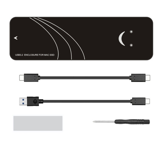 Adaptador de carcasa USB3.2 a MAC SSD para d...