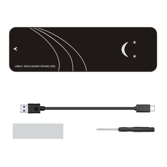 Adaptador de carcasa USB3.2 a MAC SSD para d...
