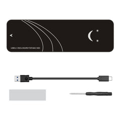 Adaptador de carcasa USB3.2 a MAC SSD para d...