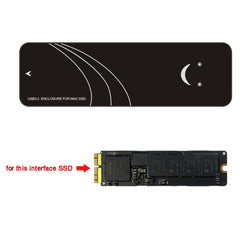 Adaptador de carcasa USB3.2 a MAC SSD para d...