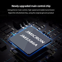 Adaptador de carcasa USB3.2 a MAC SSD para d...