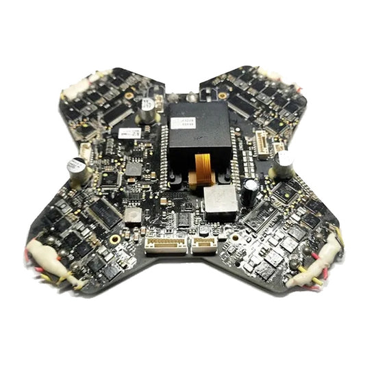 Parte del módulo de la placa del controlador...