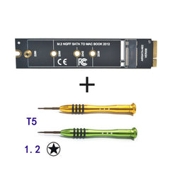 Tarjeta vertical adaptadora M.2 NGFF SATA a ...