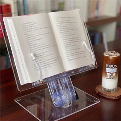 Estante de lectura de escritorio para estudi...
