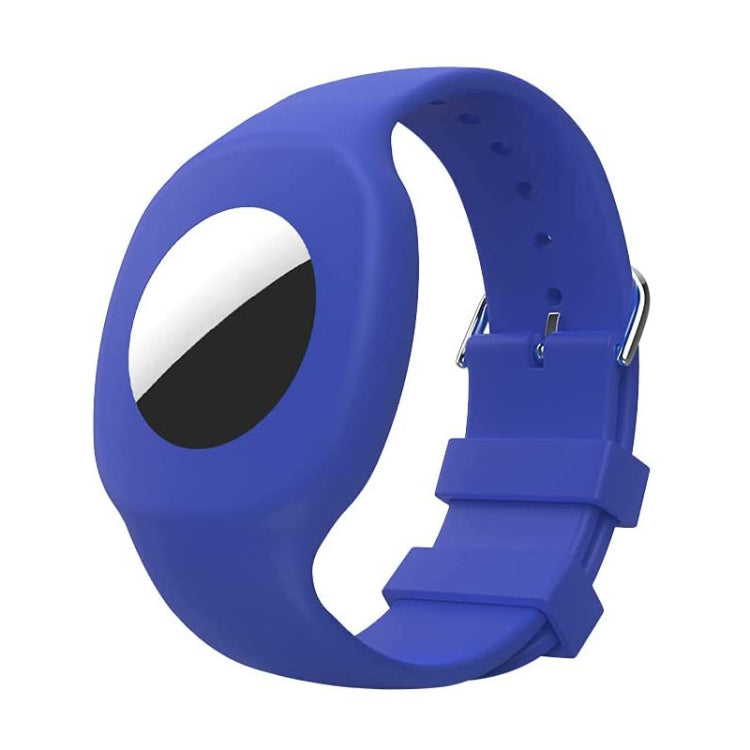 Para Airtag Silicone Children Watch Band Estuche protector
