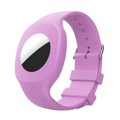 Para Airtag Silicone Children Watch Band Estuche protector