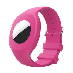 Para Airtag Silicone Children Watch Band Estuche protector