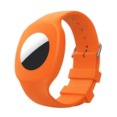 Para Airtag Silicone Children Watch Band Estuche protector