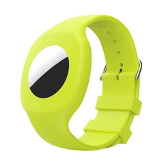 Para Airtag Silicone Children Watch Band Estuche protector