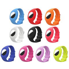 Para Airtag Silicone Children Watch Band Estuche protector