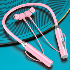 Auriculares Bluetooth binaurales deportivos inalámbricos para colgar en el cuello