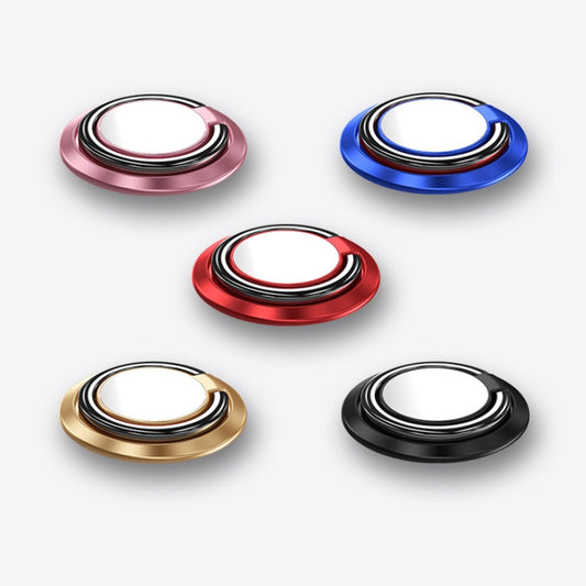 Soporte magnético para teléfono móvil con hebilla de anillo de Metal para coche de 5 uds.