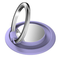 Soporte magnético para teléfono móvil con hebilla de anillo de Metal para coche de 5 uds.