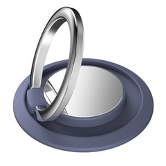 Soporte magnético para teléfono móvil con hebilla de anillo de Metal para coche de 5 uds.