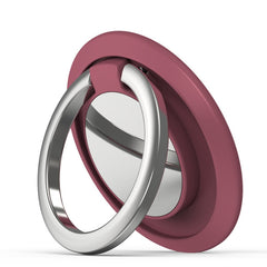 Soporte magnético para teléfono móvil con hebilla de anillo de Metal para coche de 5 uds.
