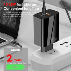 65W USB-C/Type-C+USB Dual Port GaN Charger Q...