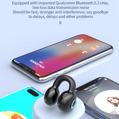 Auricular Bluetooth de conducción ósea tipo ...