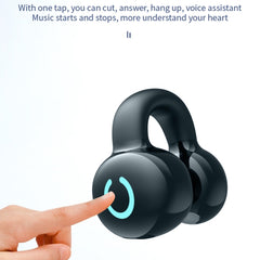 Auricular Bluetooth de conducción ósea tipo ...