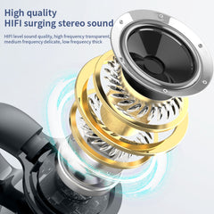 Auricular Bluetooth de conducción ósea tipo ...