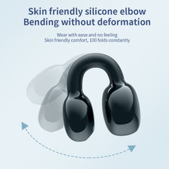 Auricular Bluetooth de conducción ósea tipo ...