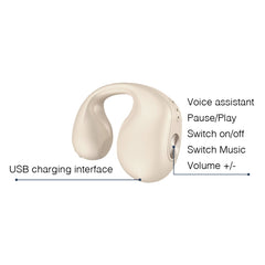 Auriculares Bluetooth inalámbricos de conduc...