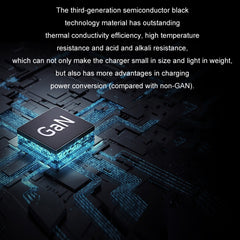 Xiaomi 67W GaN 1C+1A Cargador rápido intelig...