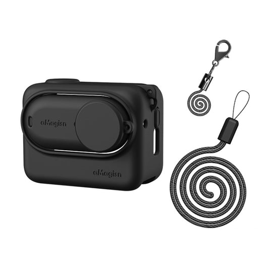 Para Insta360 GO 3 aMagisn cubierta de cuerpo de silicona