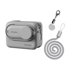 Para Insta360 GO 3 aMagisn cubierta de cuerpo de silicona