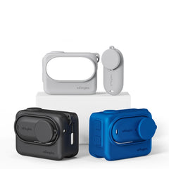 Para Insta360 GO 3 aMagisn cubierta de cuerpo de silicona