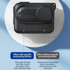 Para Insta360 GO 3 aMagisn cubierta de cuerpo de silicona