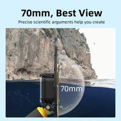 Carcasa impermeable TELESIN 30M para GoPro Hero11 negro
