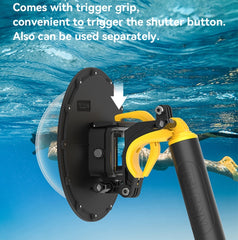 Carcasa impermeable TELESIN 30M para GoPro Hero11 negro