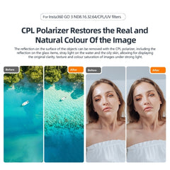 Para Insta360 Go 3/Go 2 aMagisn Lens Filters...
