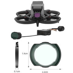 Para DJI Avata BRDRC Filter O3 Lente de tran...