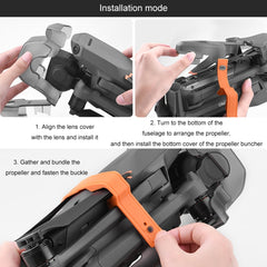 Para DJI Mavic 3PRO BRDRC Lente Gimbal Hélice protectora