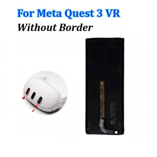 Batería de iones de litio para el casco de realidad virtual Meta Quest 3