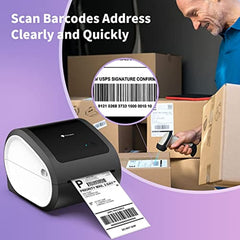 Phomemo D520-BT Bluetooth Impresora térmica ...