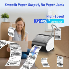 Phomemo D520-BT Bluetooth Impresora térmica ...