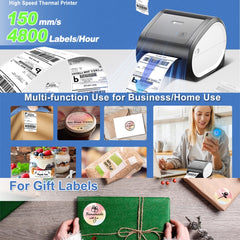 Phomemo D520-BT Bluetooth Impresora térmica ...