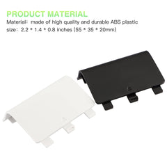 Para Xbox One 5 piezas cubierta de batería del controlador inalámbrico