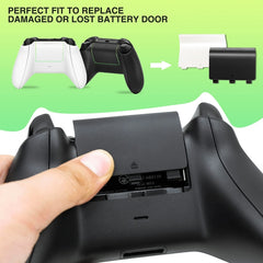 Para Xbox One 5 piezas cubierta de batería del controlador inalámbrico