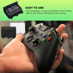Para Xbox One 5 piezas cubierta de batería del controlador inalámbrico