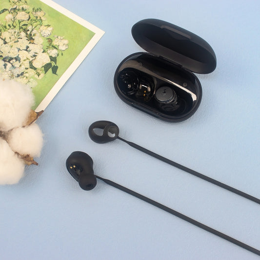 Para Anker Soundcore Space A40 2 uds auriculares cable de silicona