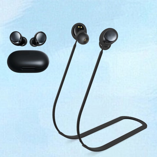 Para Anker Soundcore Space A40 2 uds auriculares cable de silicona