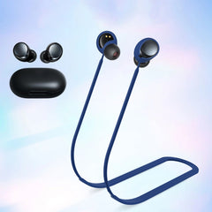Para Anker Soundcore Space A40 2 uds auriculares cable de silicona