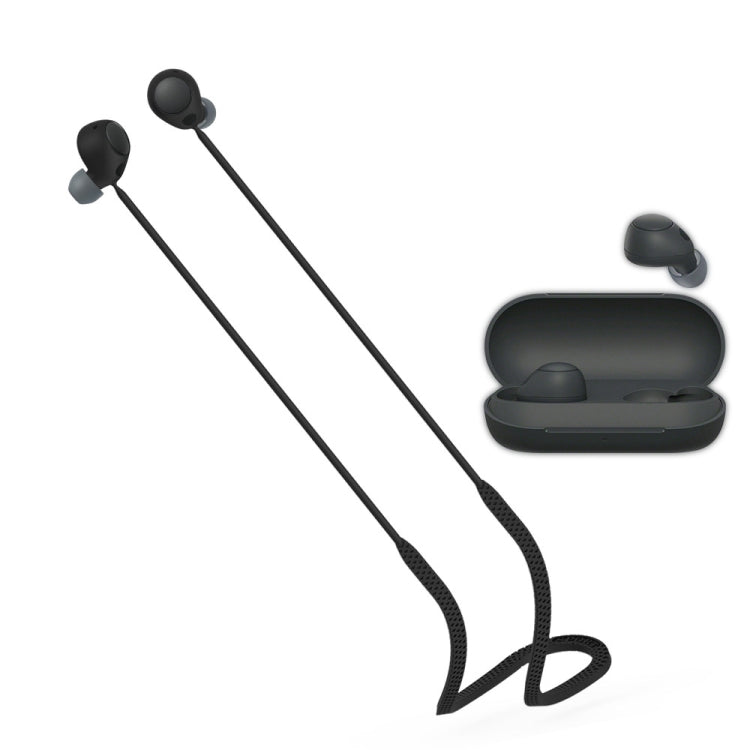 Para Sony WF-C700B/WFC-700N 2 uds auriculares cuerda antipérdida