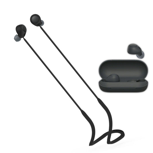 Para Sony WF-C700B/WFC-700N 2 uds auriculares cuerda antipérdida